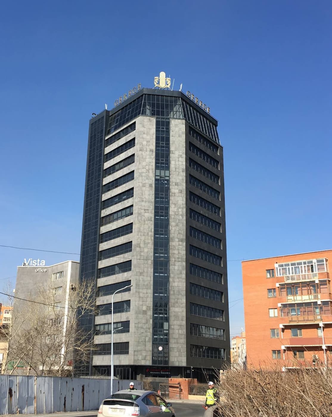 Гэрэгэ тауэр